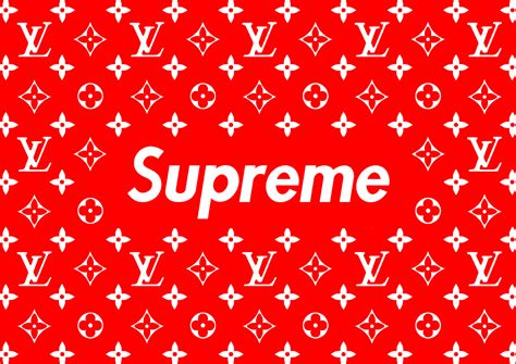 supreme x lv wallpaper 4k|louis vuitton supreme wallpaper hd.